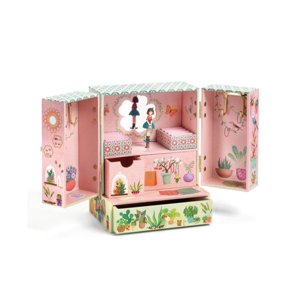Djeco Secret Garden Music Box