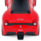 Rastar Licensed Ferrari 458 Foot To Floor Push Car