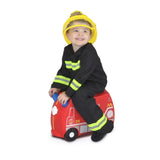 Trunki Kids Ride On Luggage Suitcase - Fire Engine Frank