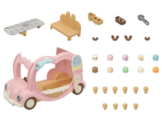 Sylvanian Families Ice Cream Van