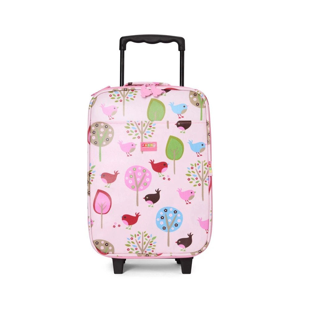 Penny Scallan Kids Wheelie Case Luggage - Chirpy Bird