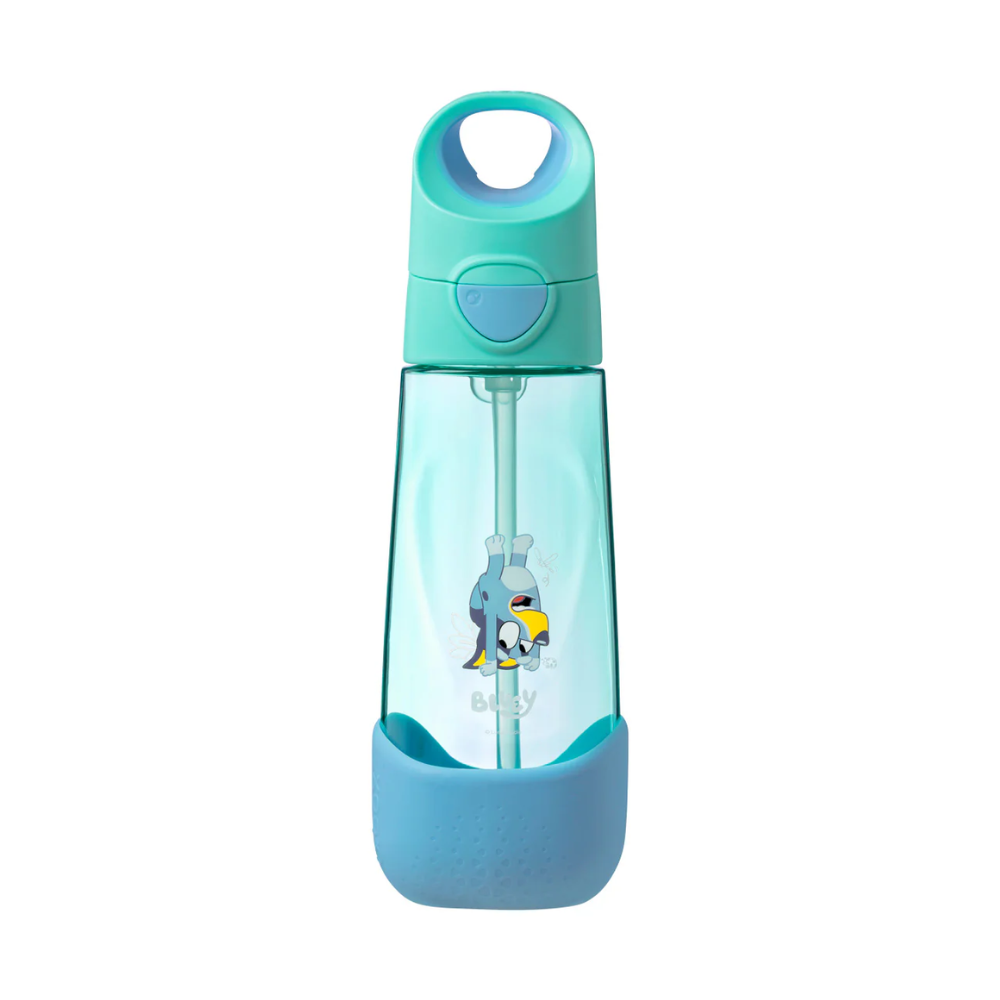 B.Box 600mL Licensed Tritan Drink Bottle - Bluey
