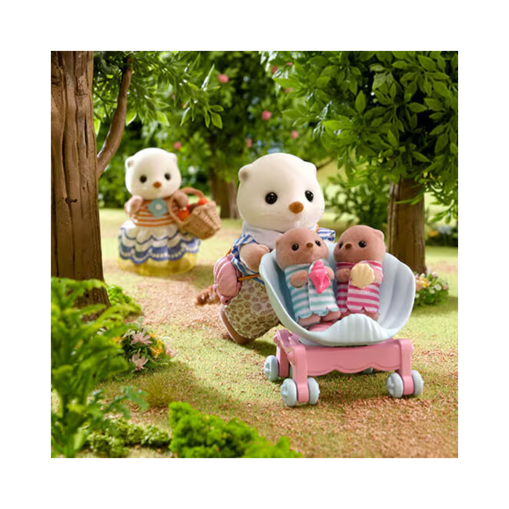 Sylvanian Families Sea Otter Family