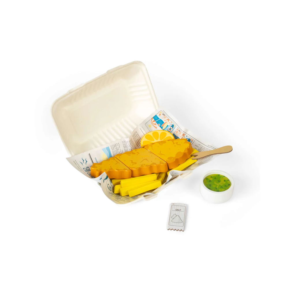 Bigjigs Toys Fish and Chips