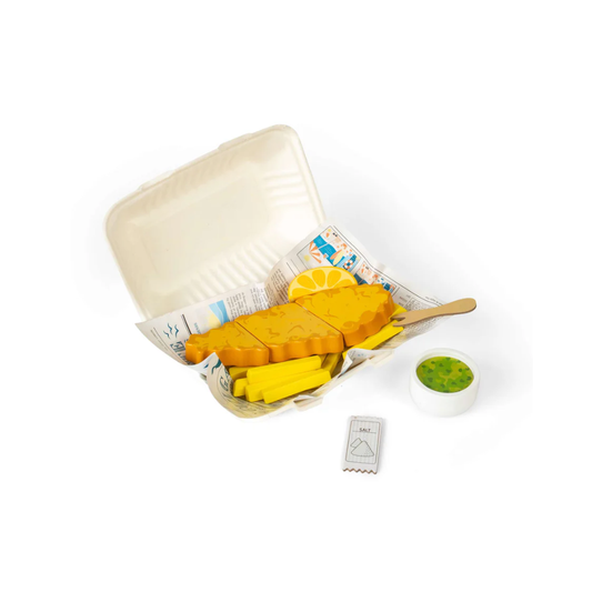 Bigjigs Toys Fish and Chips