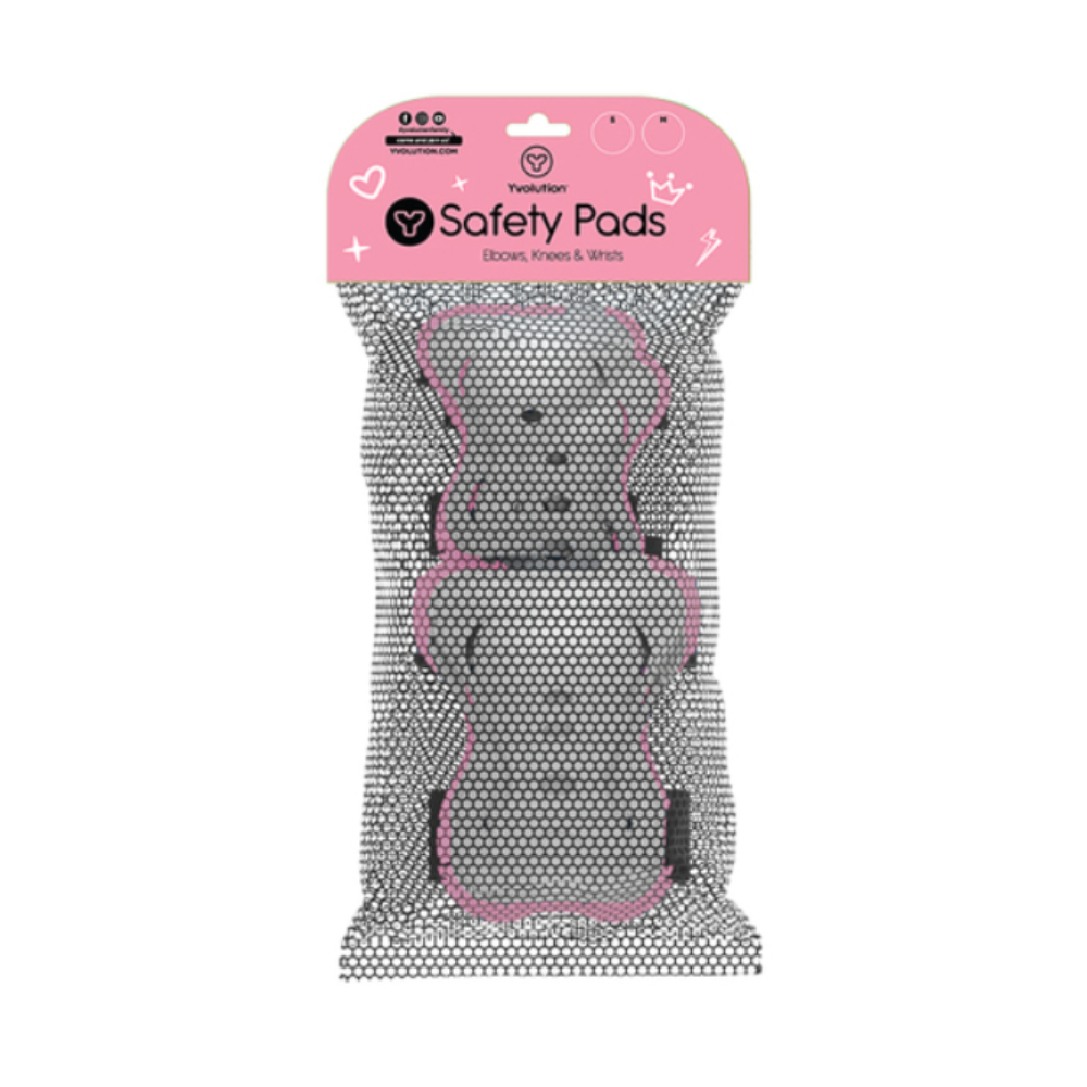 Yvolution Safety Pads Set Small (Pink)