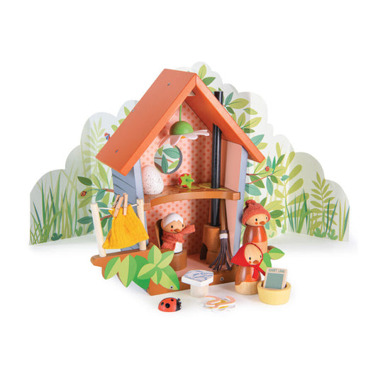 Tender Leaf Toys Wooden Robin's Nest Box