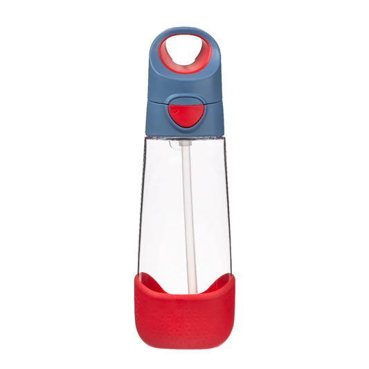 B.Box 600mL Tritan Drink Bottle - Blue Blaze
