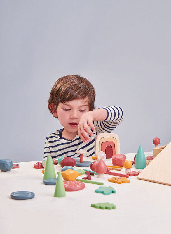 Tender Leaf Toys Wooden My Forest Floor Set