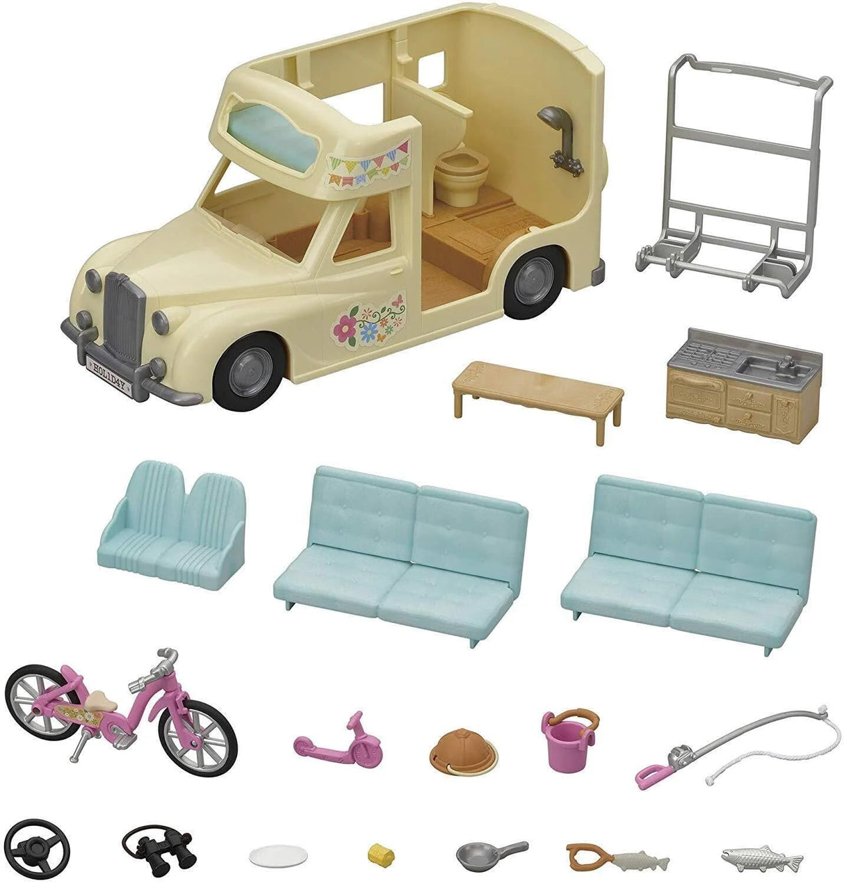 Sylvanian Families Family Campervan