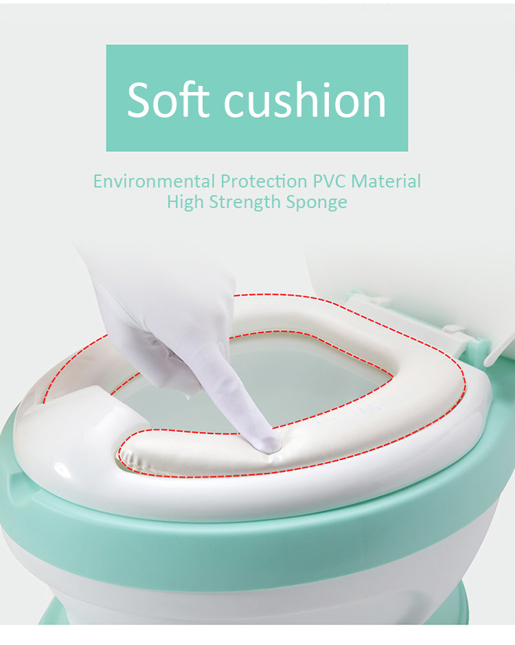 Joy Baby My First Toilet Training Potty - Blue