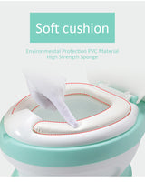 Joy Baby My First Toilet Training Potty - Blue
