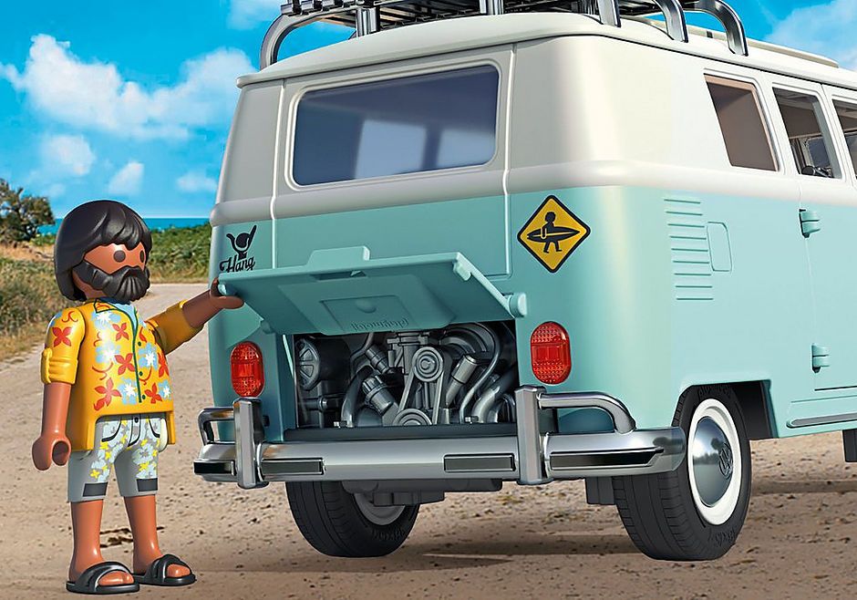 Playmobil Volkswagen T1 Camping Bus  Special Edition