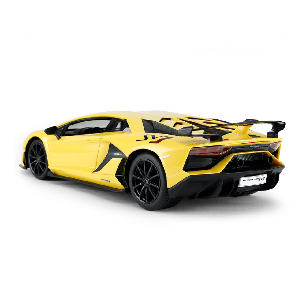 Rastar Licensed 1:14 Radio Control Car - Lamborghini Aventador SVJ