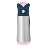 B.Box 500ml Insulated Drink Bottle - Indigo Rose