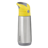 B.Box 500ml Insulated Drink Bottle - Lemon Sherbet