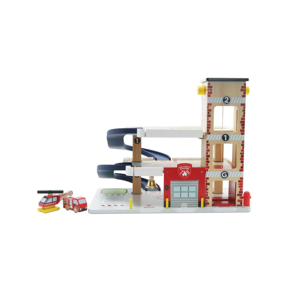 Le Toy Van George's Fire & Rescue Garage