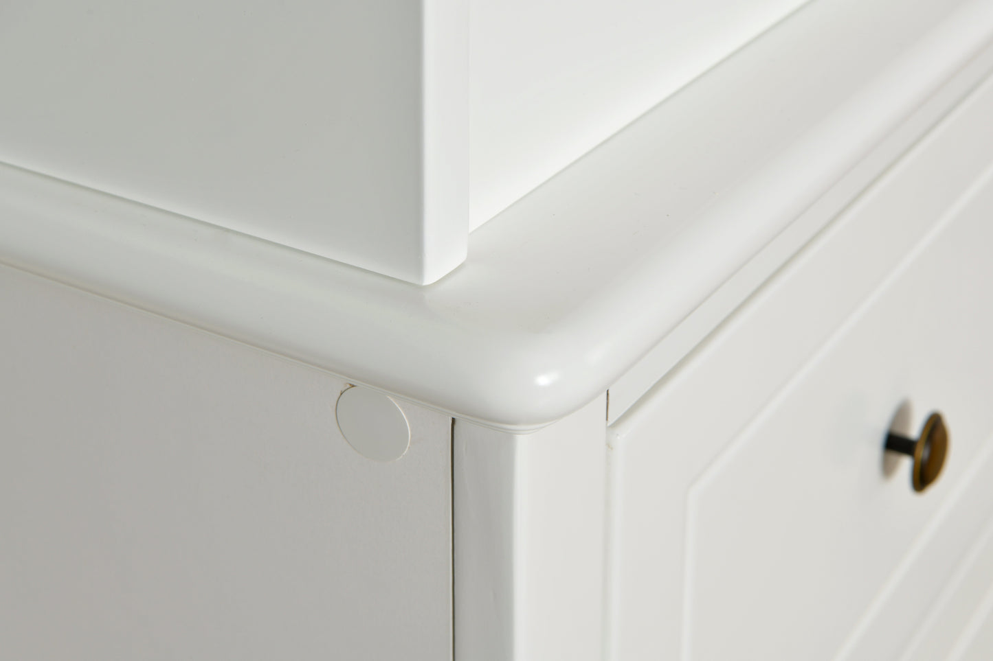 Joy Baby Mia Cot and Comet 4 Drawer Change Table Package