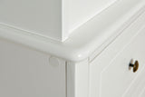 Joy Baby Mia Cot and Comet 4 Drawer Change Table Package