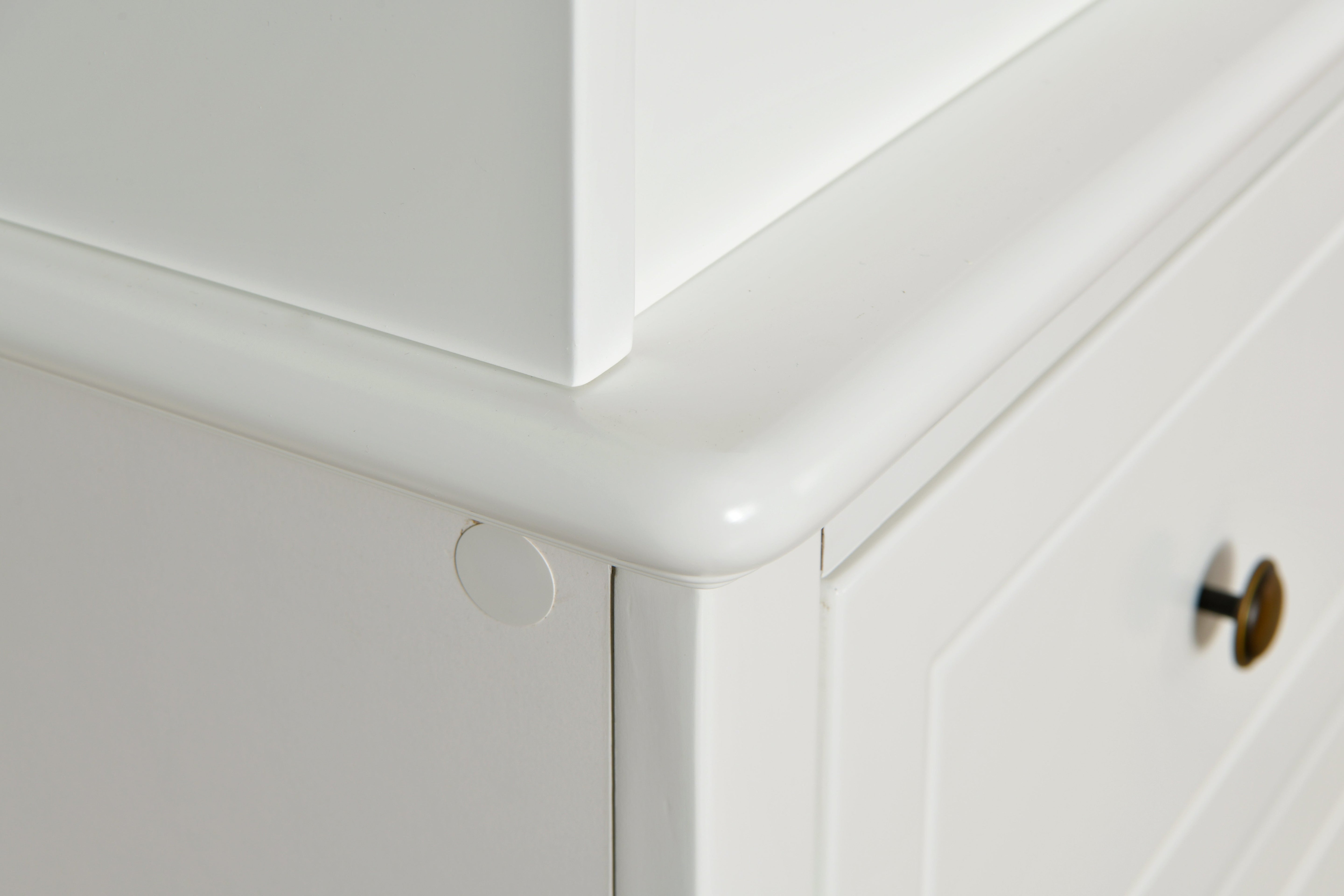 Joy Baby Mia Cot and Comet 4 Drawer Change Table Package