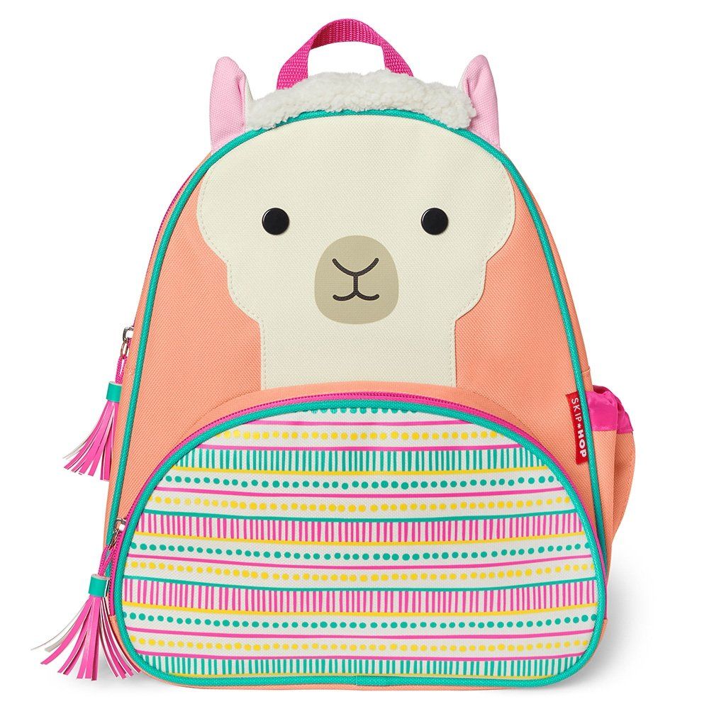 Skip Hop Zoo Little Kid Backpack - Llama