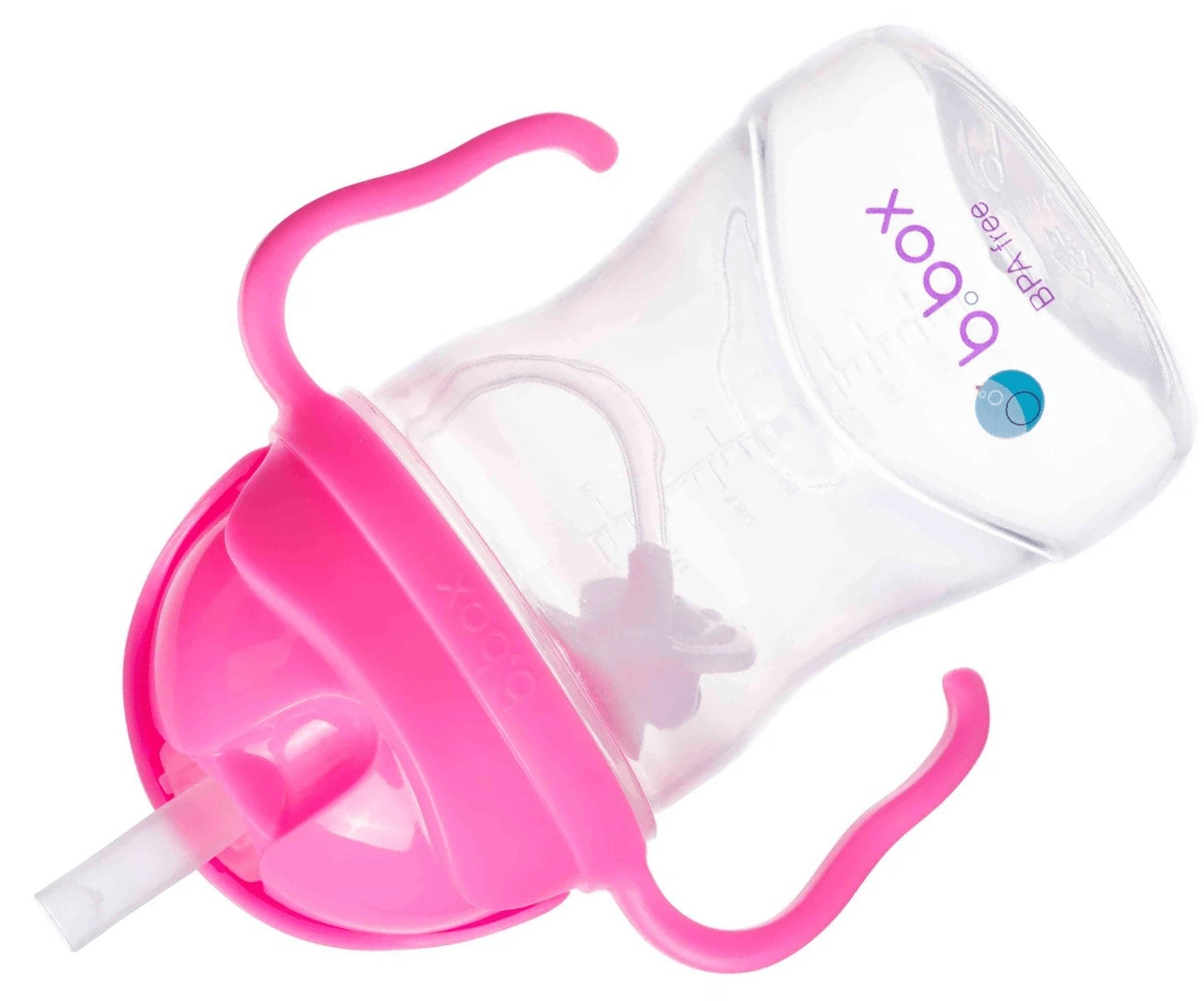 B.Box Sippy Cup - Pink Pomegrante - Limited Edition