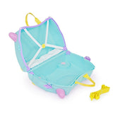 Trunki Kids Ride On Luggage Suitcase - Una the Unicorn