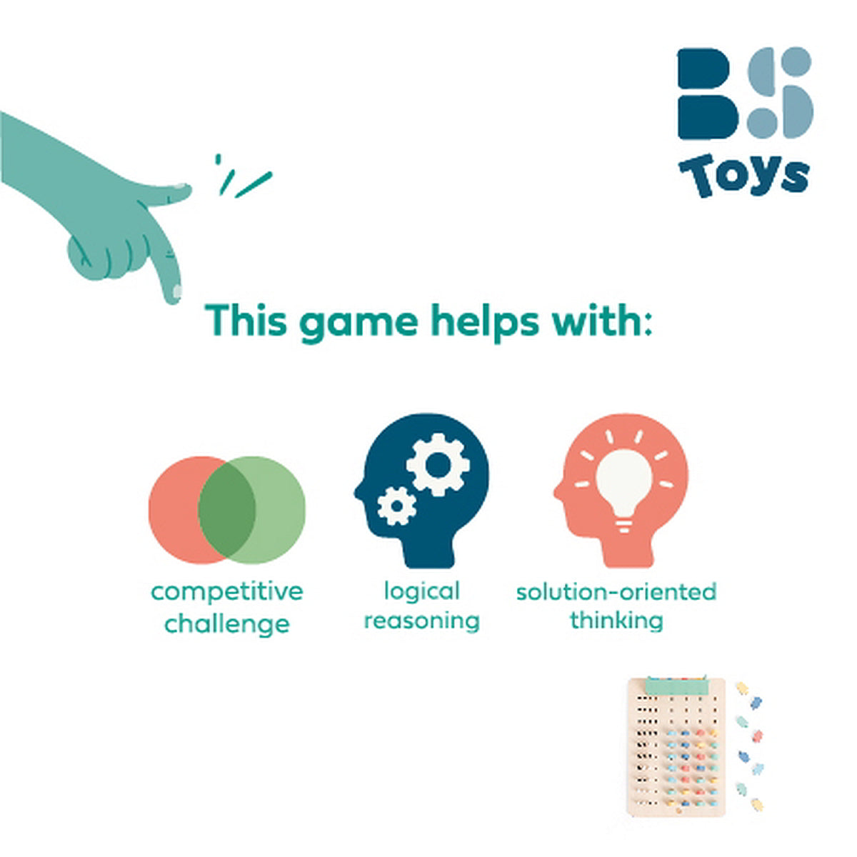 BS Toys Code Cracker