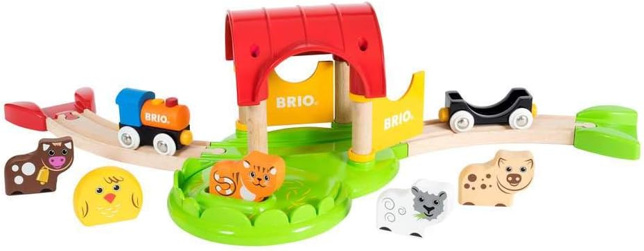 BRIO My First Farm 12 pieces