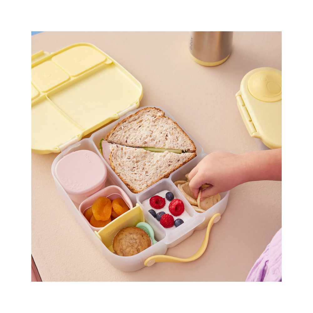B.Box Snack Tubs 3pk - Berry