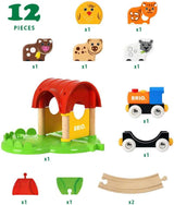 BRIO My First Farm 12 pieces