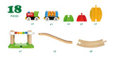 BRIO My First Railway Beginner Pack 18 pcs