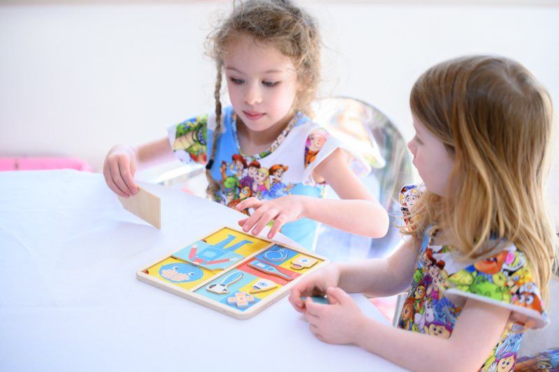 Tender Leaf Toys Pretend Ouch Wooden Puzzle