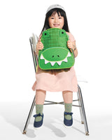 Skip Hop Zoo Little Kid Backpack - Crocodile