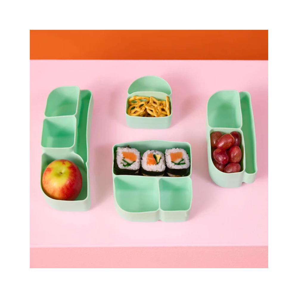 B.Box Silicone Buddy Snack Box Insert - Forest