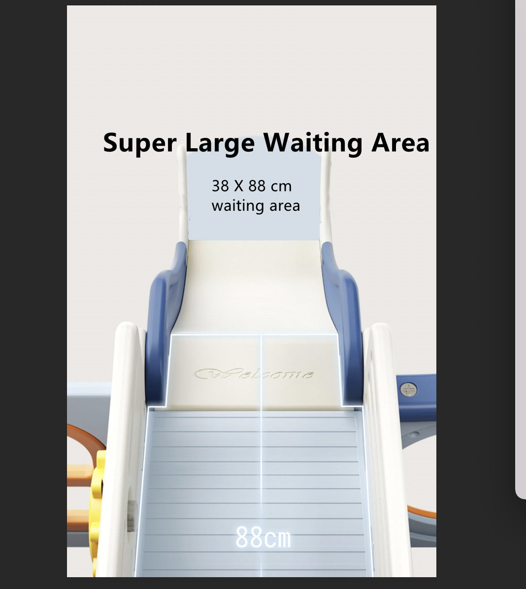 ALL 4 KIDS Hunter Pirate Ship Baby Slider Play Center