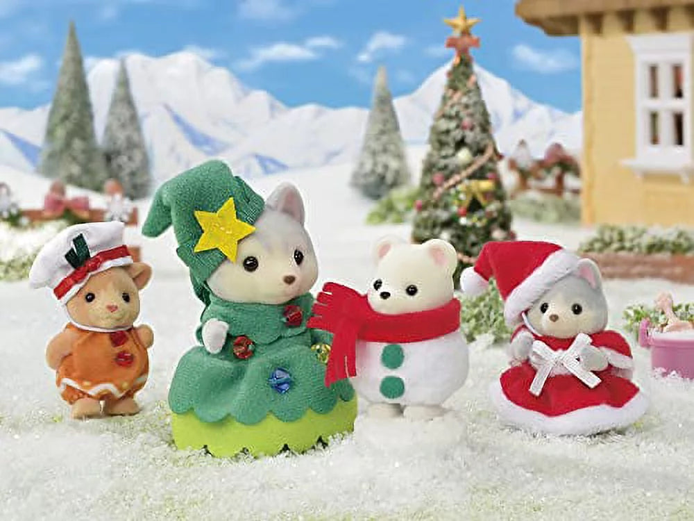 Sylvanian Families Happy Christmas Friends