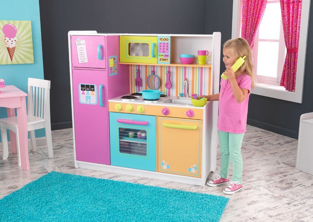 KidKraft Deluxe Big & Bright Kitchen