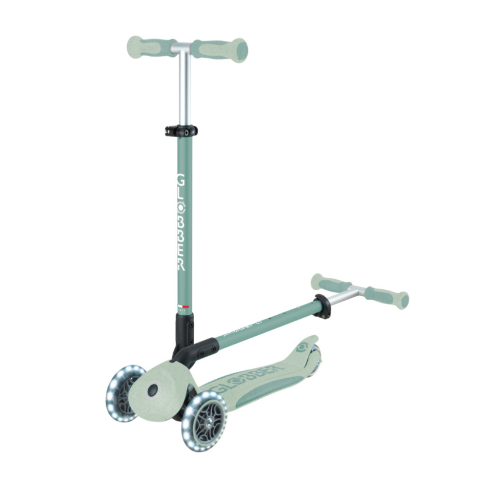 Globber Go Up Deluxe Ecologic 360 Scooter - Pistachio