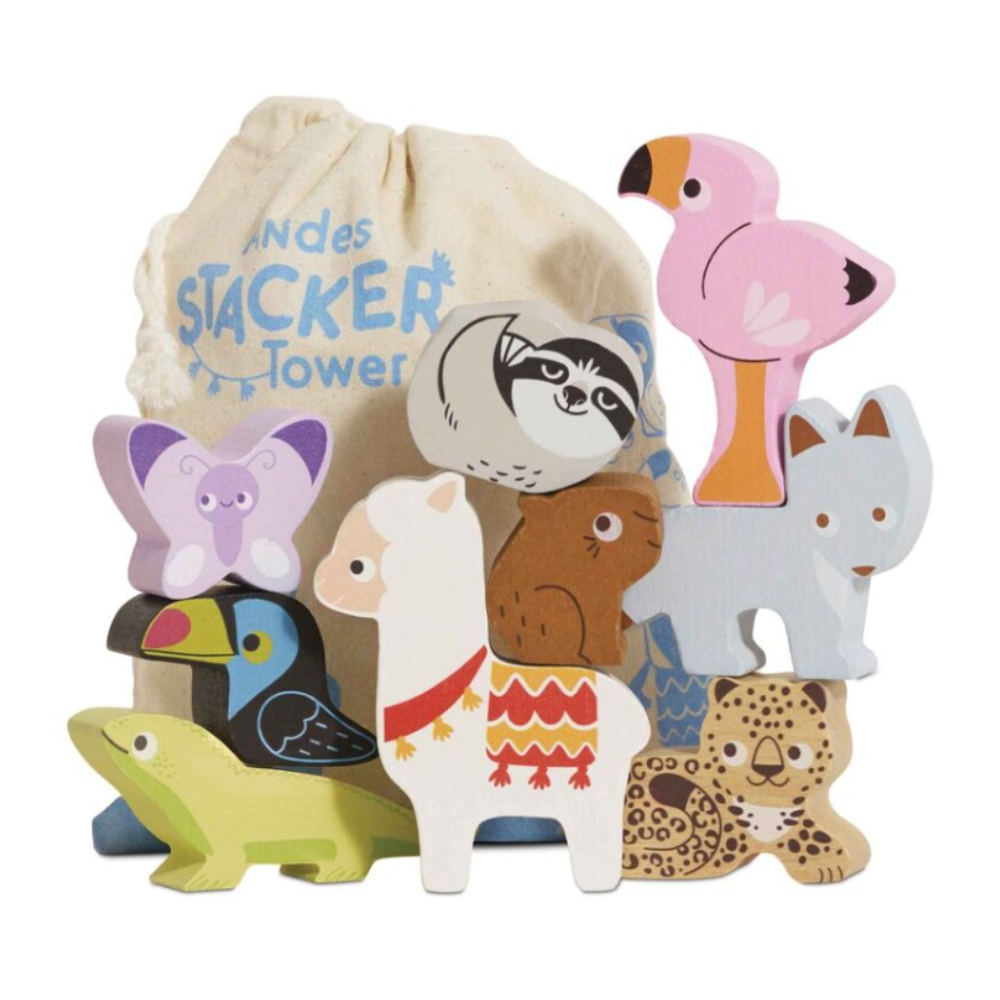Le Toy Van Petilou Andes Stacking