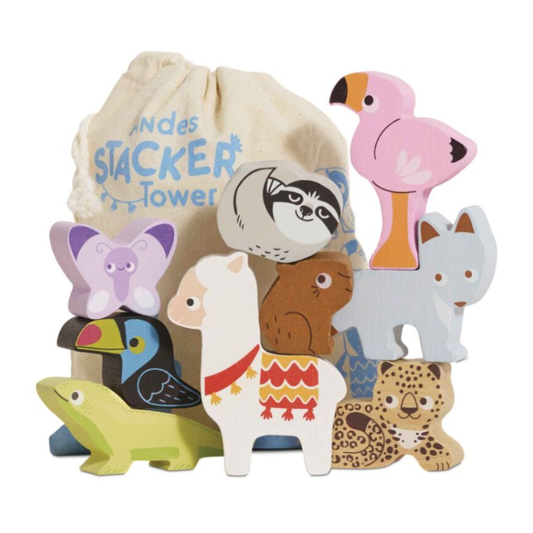 Le Toy Van Petilou Andes Stacking
