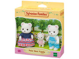 Sylvanian Families Polar Bear Family