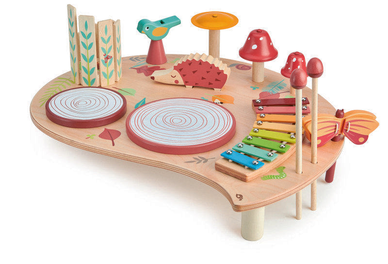 Tender Leaf Toys Wooden Forest Musical Activity Table