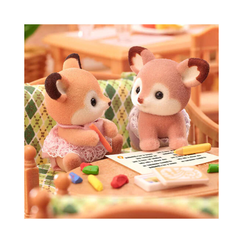 Sylvanian Families Deer Twins