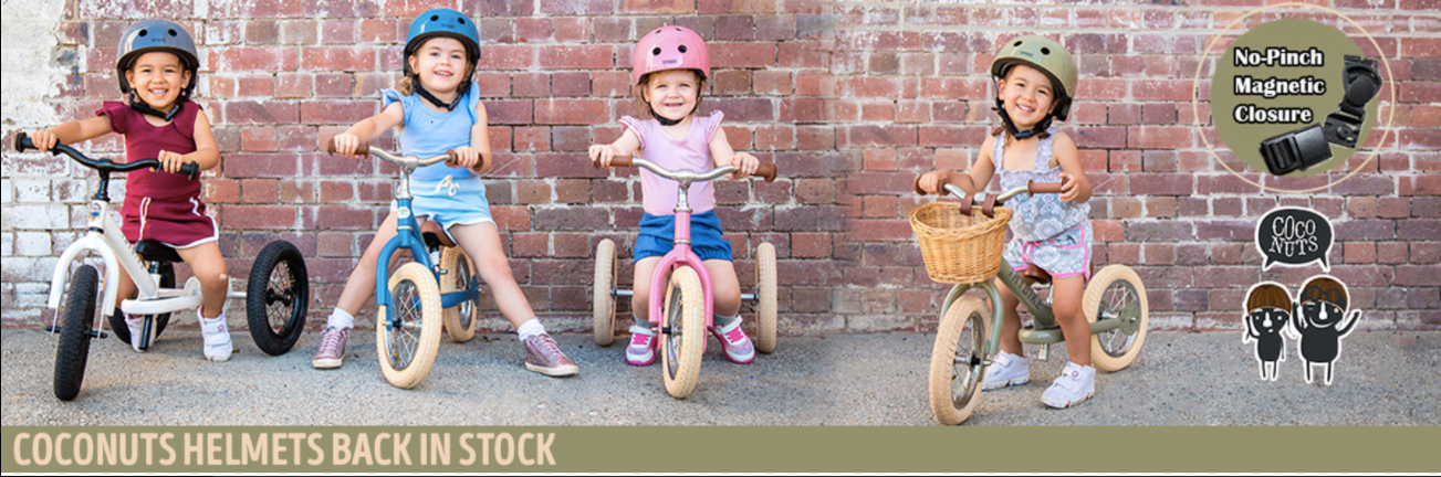 CoConuts Wood Print Helmet - Small
