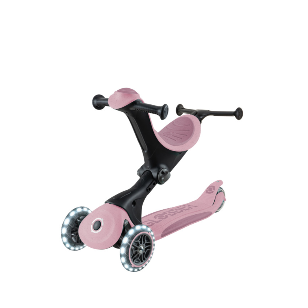 Globber Go Up Deluxe Ecologic 360 Scooter - Berry