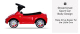 Rastar Licensed Ferrari 458 Foot To Floor Push Car