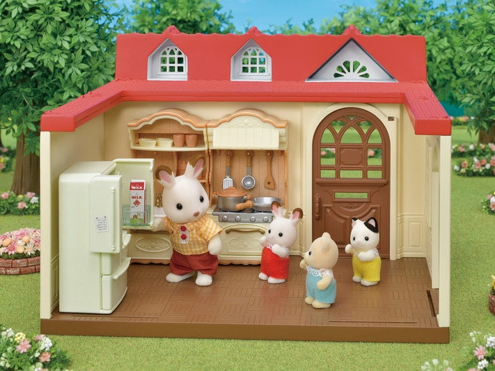 Sylvanian Families Sweet Raspberry Home