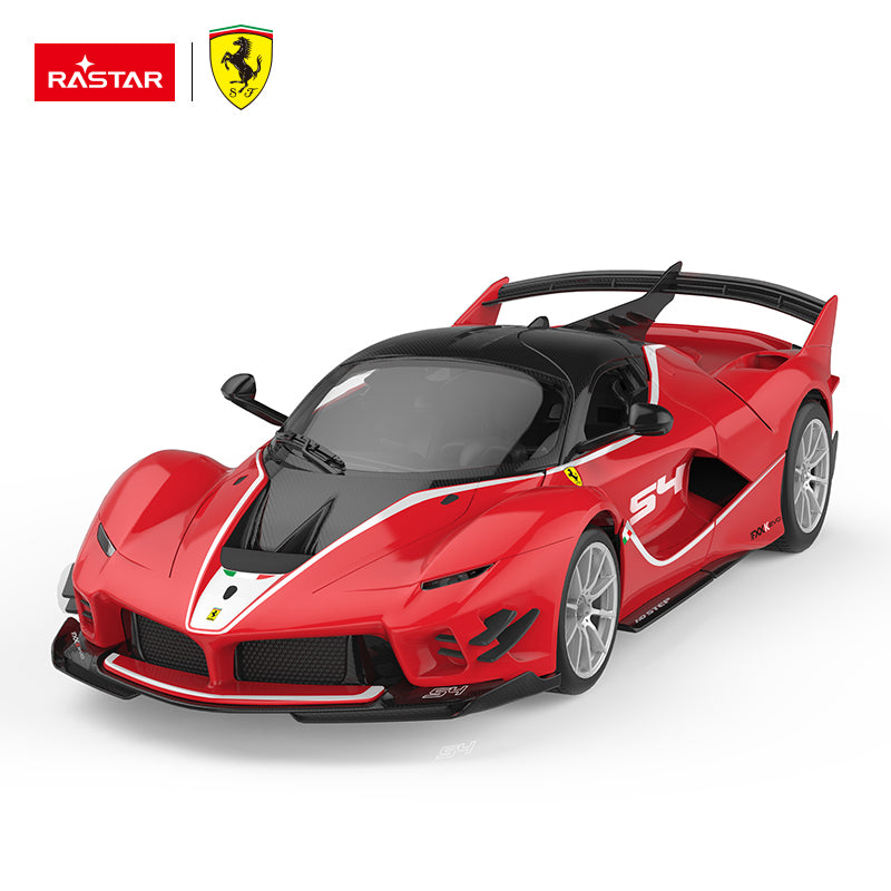 Rastar Licensed 1:14 RC Ferrari FXXK EVO DIY Building Kit