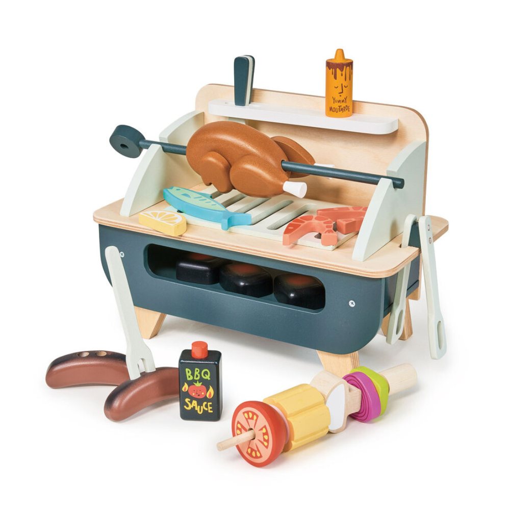 Tender Leaf Toys Pretend Barbeque Play Set